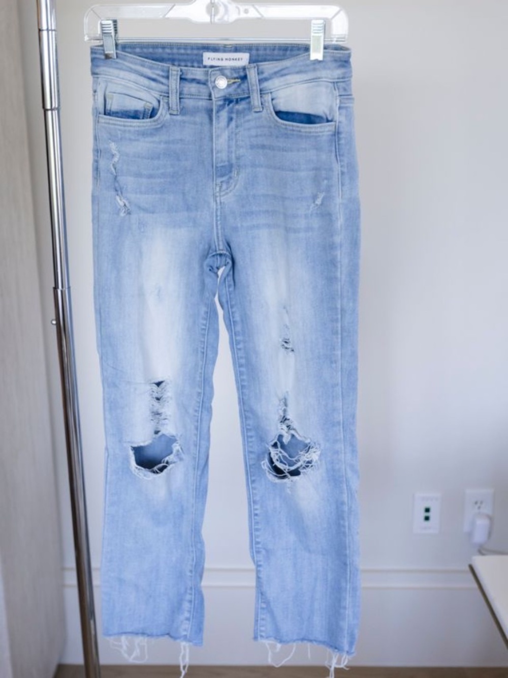 Flying Monkey Straight-Leg Jeans